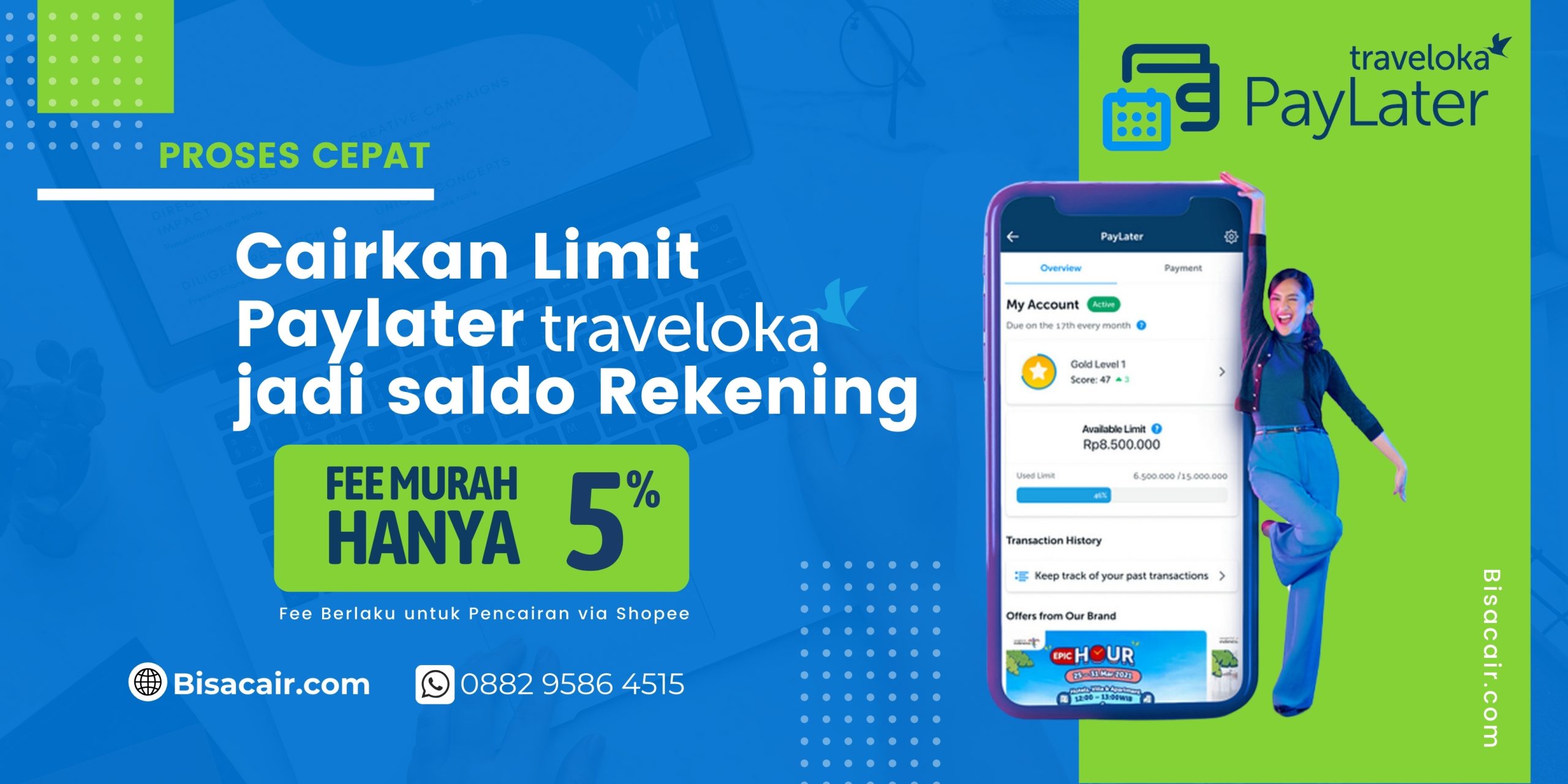 Gestun Traveloka Paylater